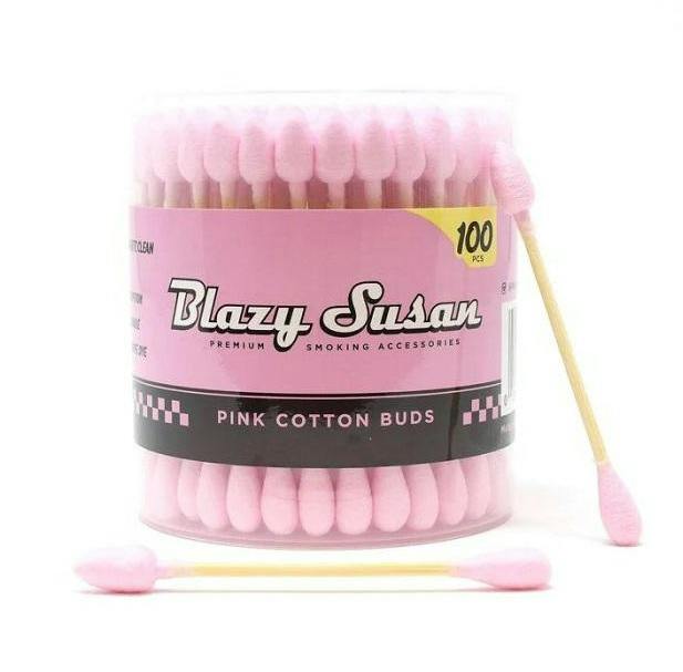 Blazy Susan - Pink Cotton Buds 100pc