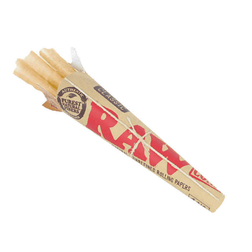 Raw - 6pk 1 1/4 Cones