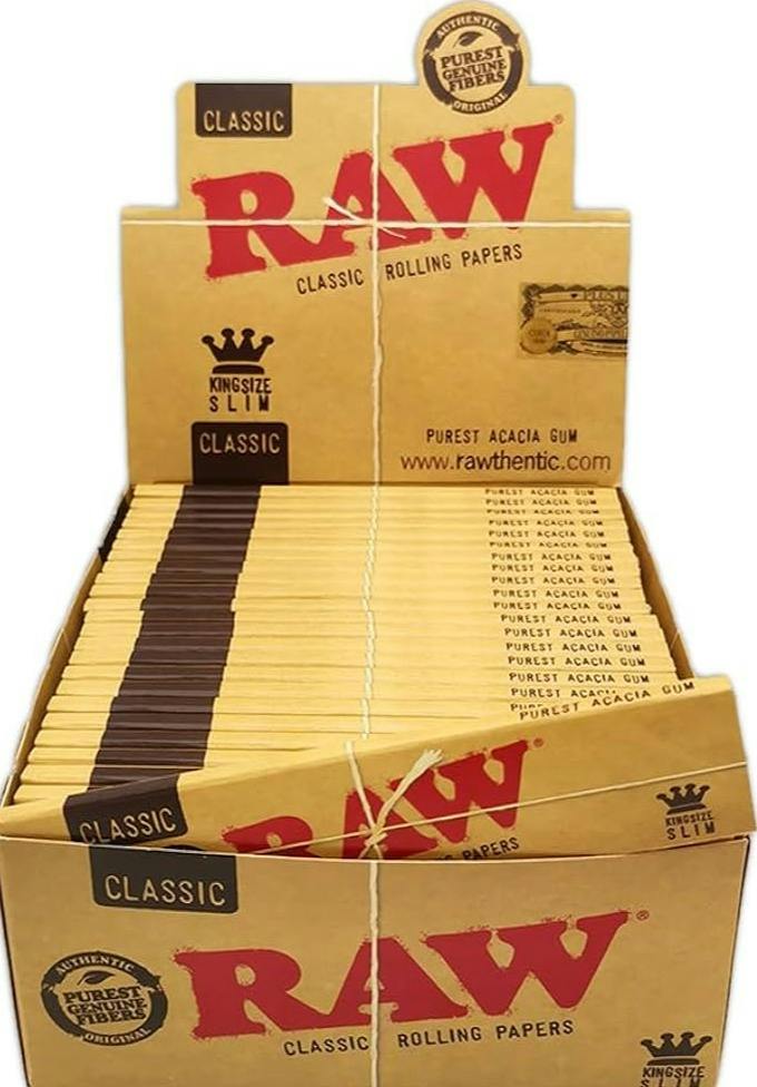 Raw - King Size Slim Classic
