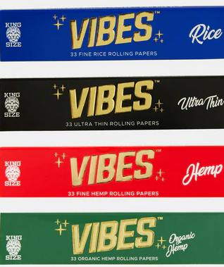 Vibes - Rice Paper King Size