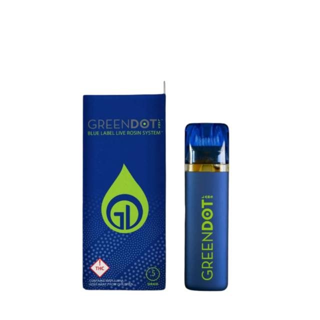 Green Dot Labs - Otoro .5g Rosin Disposable (REC)
