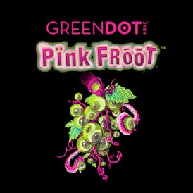 Green Dot Labs - Pink Froot Quarter Jar (REC)
