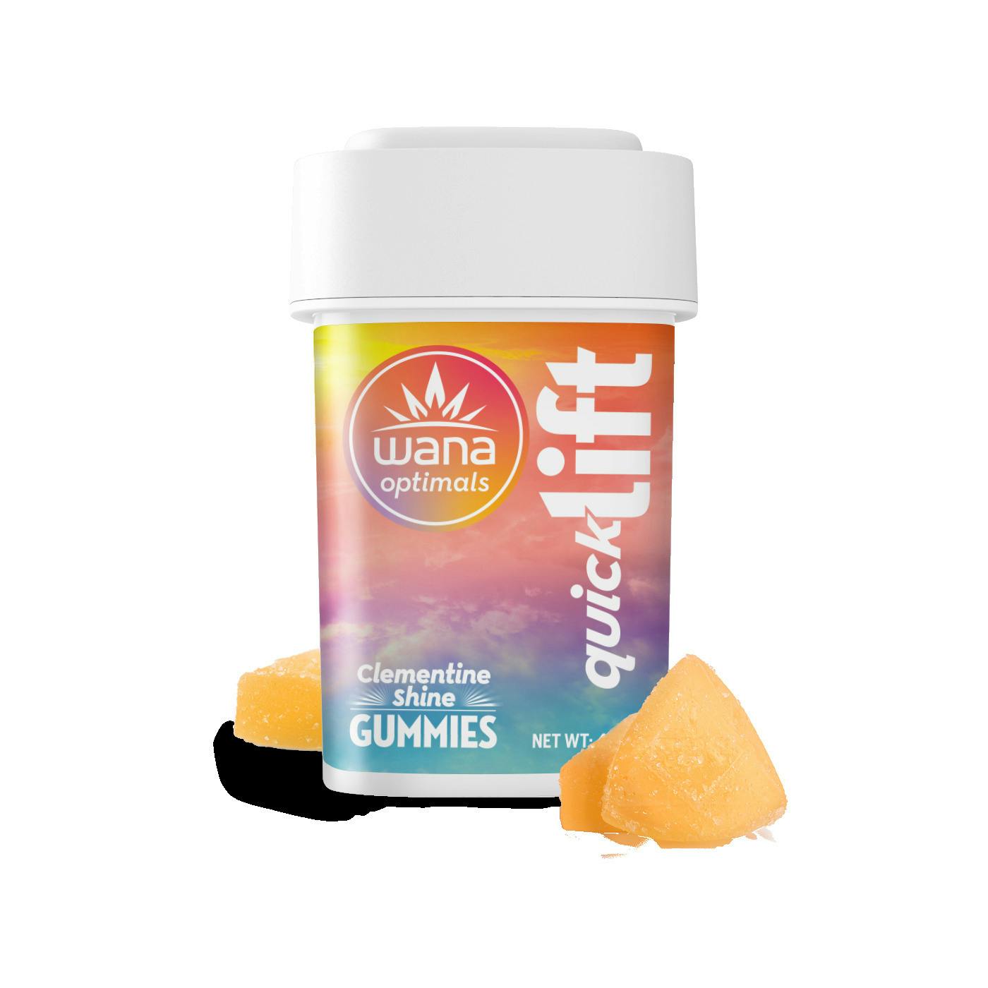 Wana - Quick Lift Sativa Gummies 50mg THC 50mg CBG 50mg THCV (REC)