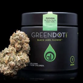Green Dot Labs - Fuchsia Half Jar