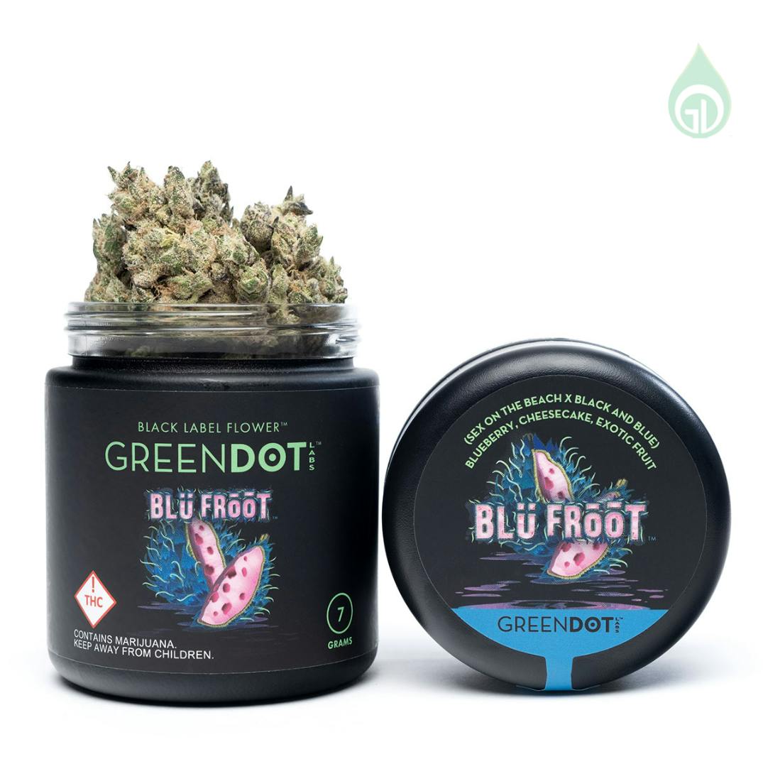 Green Dot Labs - Blu Froot Eighth Jar