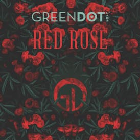 Green Dot Labs - Red Rose Quarter Jar