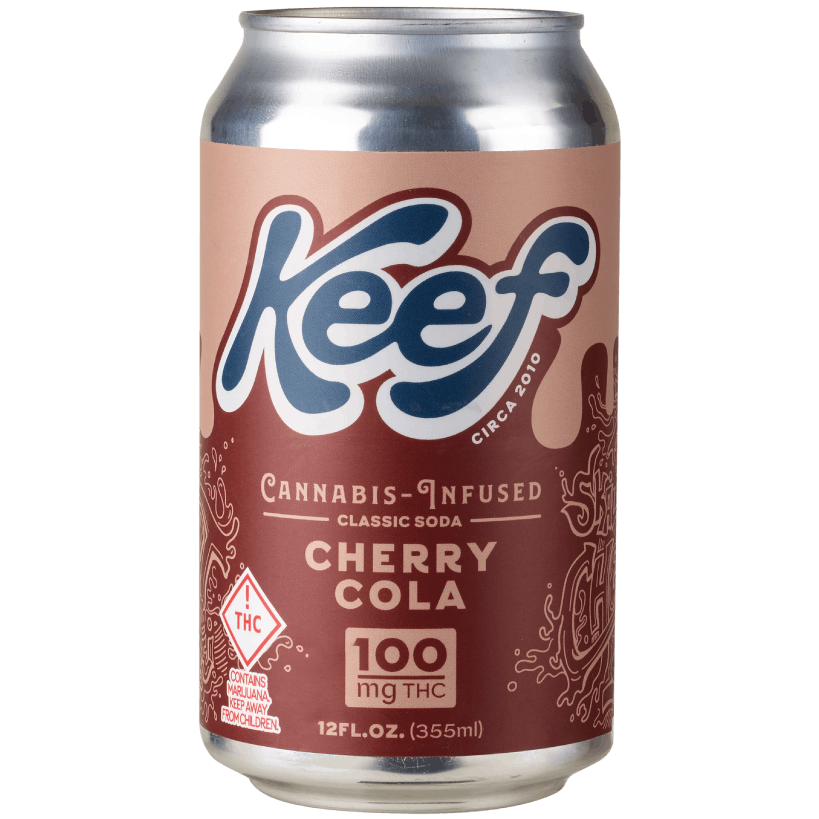 Keef Cola - Cherry Cola