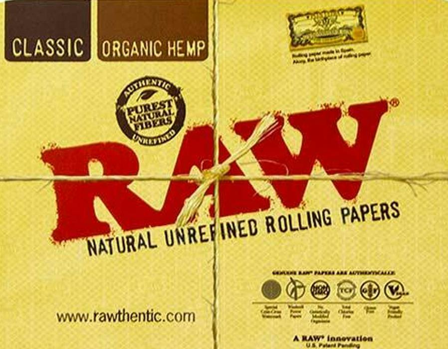 RAW - Hemp Pipe Cleaners