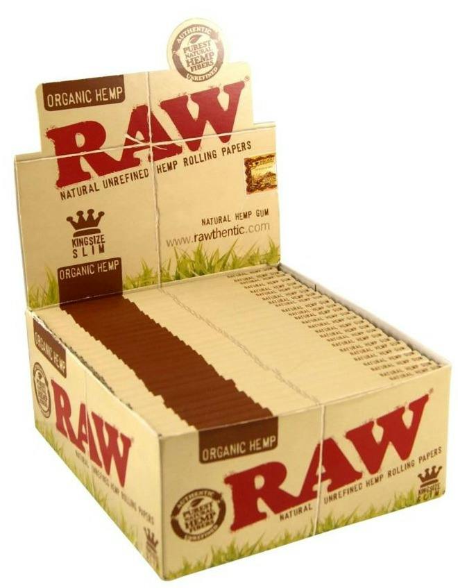 Raw - Hemp King Size Slim