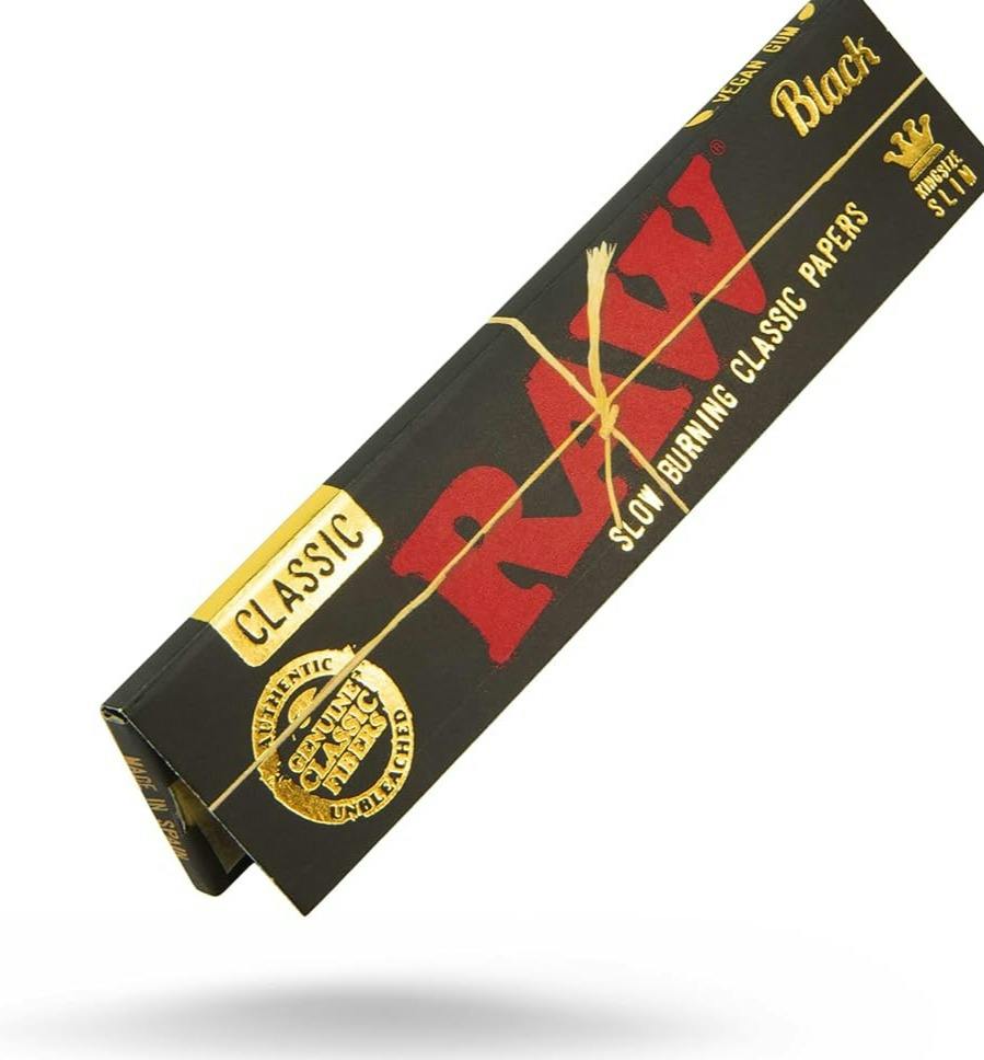 Raw - Black King Size Slim