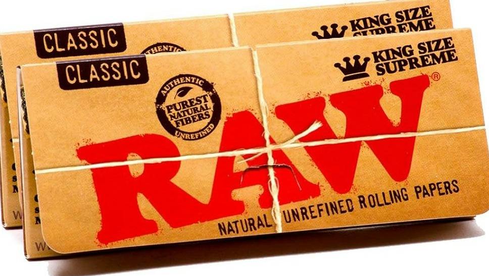 Raw - King Size Supreme Papers