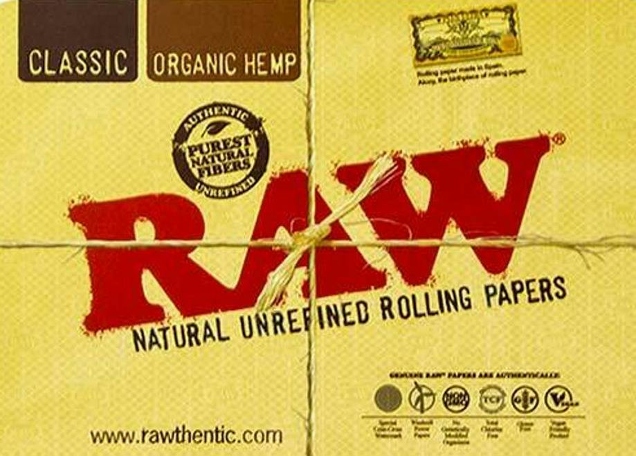 Raw - Black Rolling Papers 1 1/4