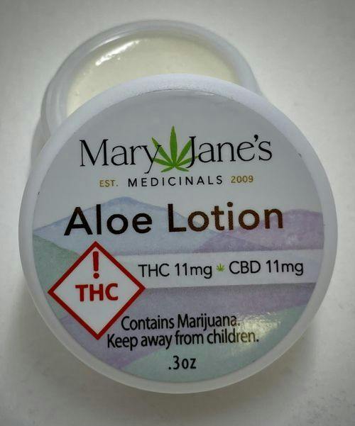 Mary Jane's Aloe Lotion