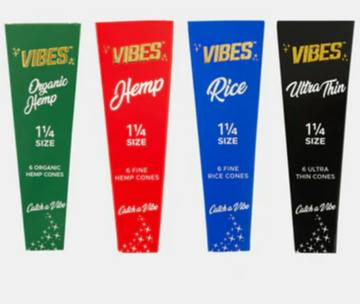 Vibes - 3pk Hemp King Size Cones