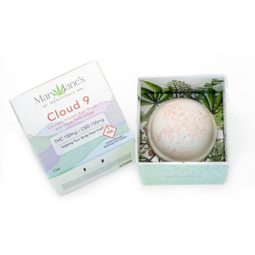 Mary Janes Cloud 9 Bath Bomb