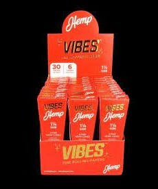Vibes - Hemp King Size Cones Case