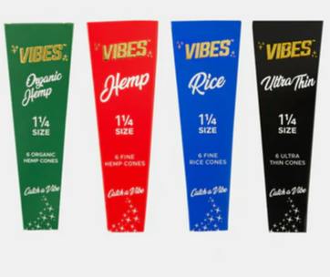 Vibes - 3 pk King Size Ultra Thin Cones