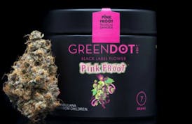 Green Dot Labs - Pink Froot Half Jar