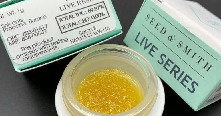 Seed & Smith - Nova Scone - Live Resin (REC)