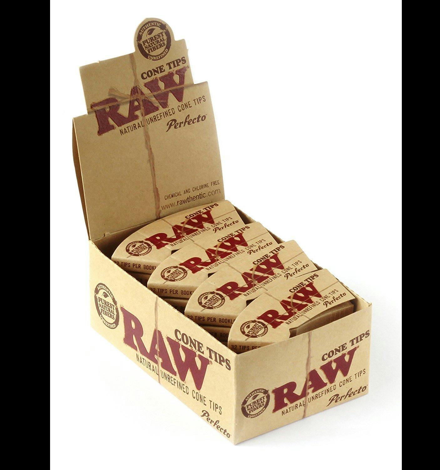 Raw - $1.75 Perfecto Raw Tips