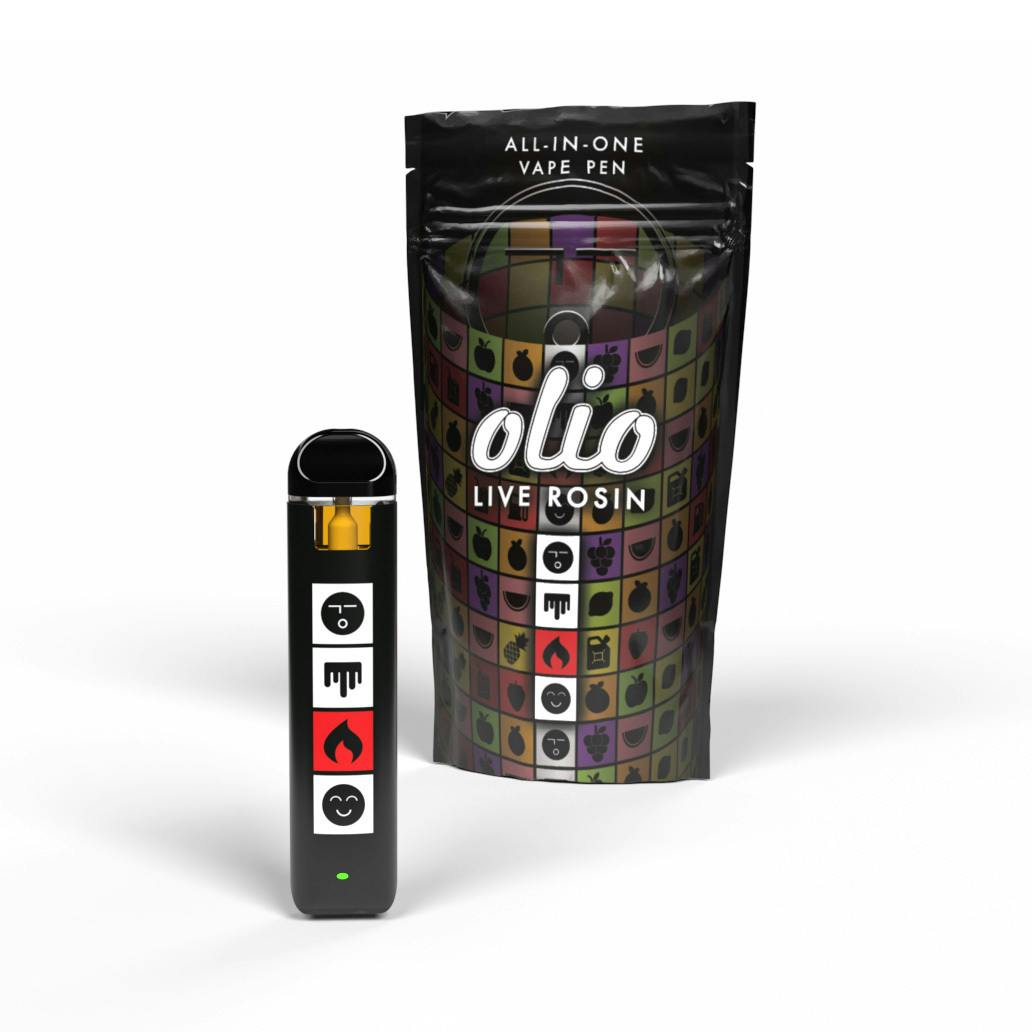 Olio - Cloud Walker - All-In-One Rosin .5g Disposable (REC)