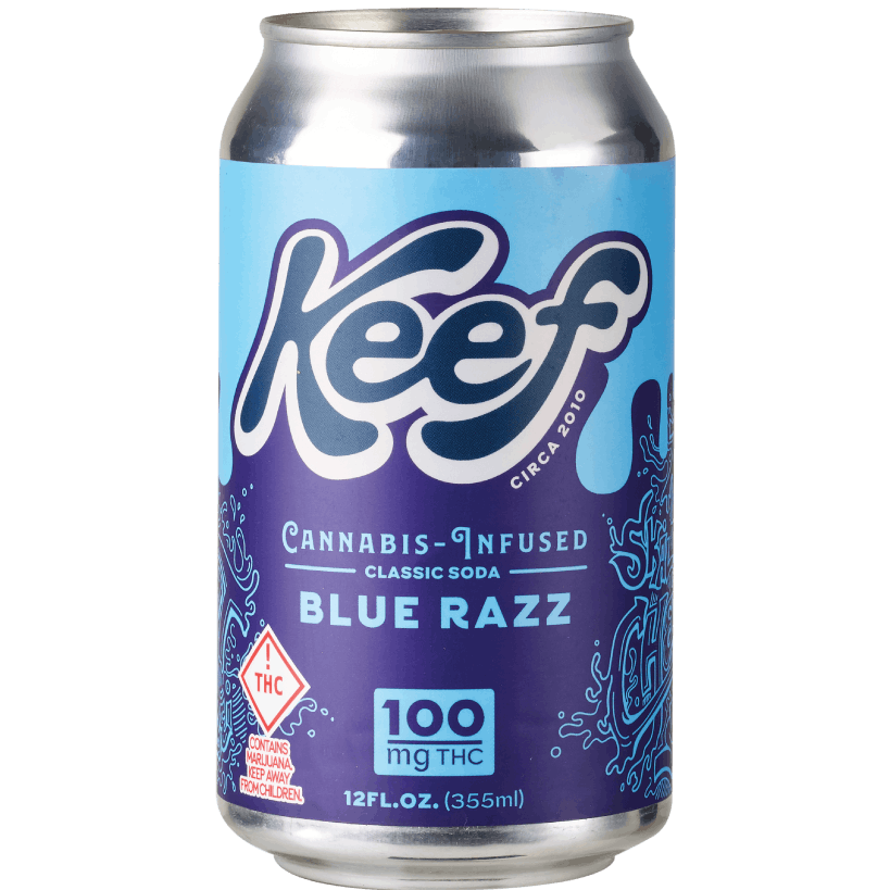 Keef Cola - Blue Razz
