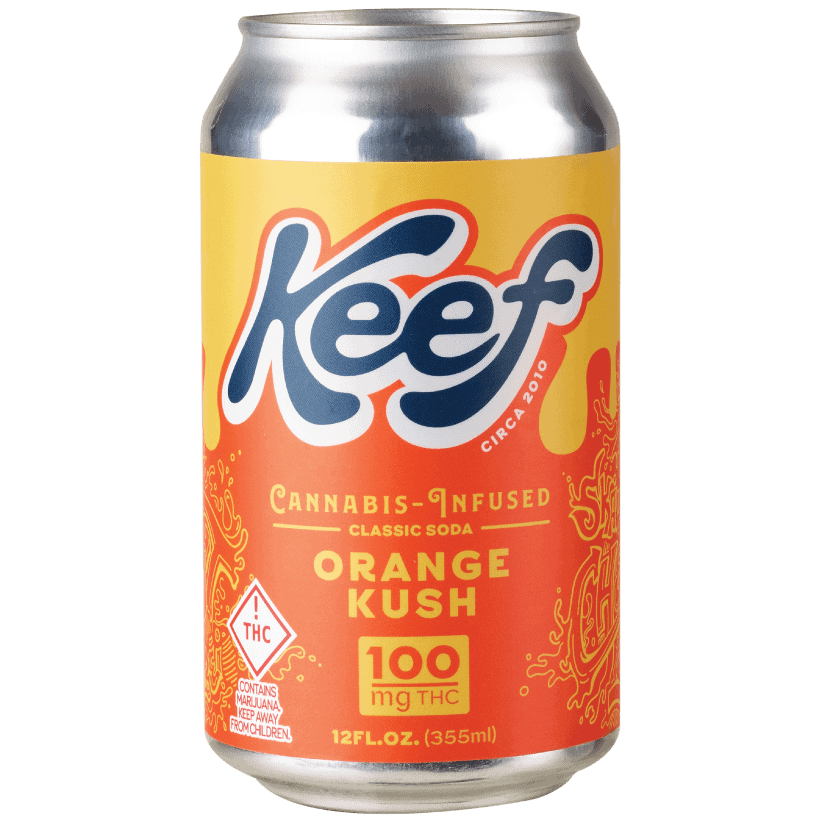 Keef Cola - Orange Kush