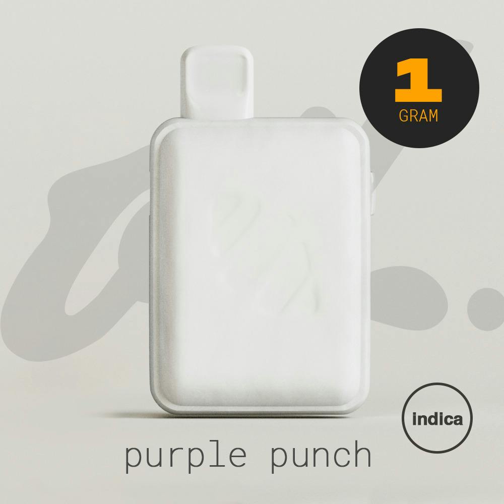Oil - Purple Punch 1g Disposable (REC)