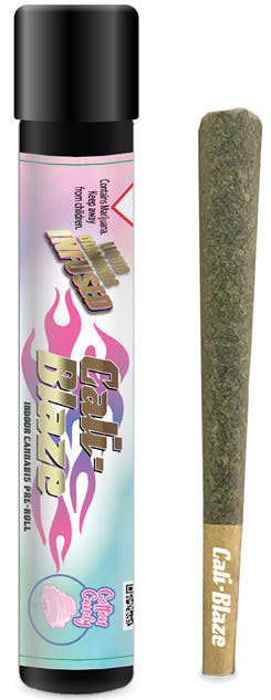 Cali Blaze - Cotton Cloud 1.2g Infused Pre-Roll (REC)