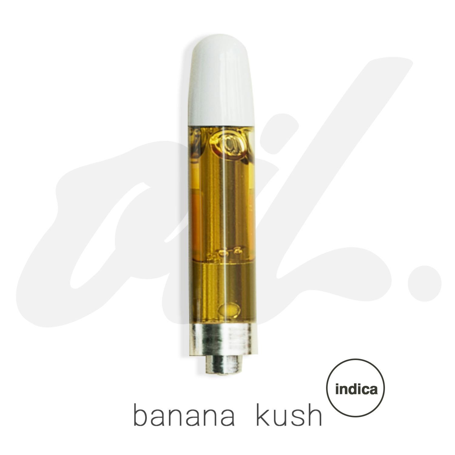 Oil - Banana Kush 1g Cart (REC)