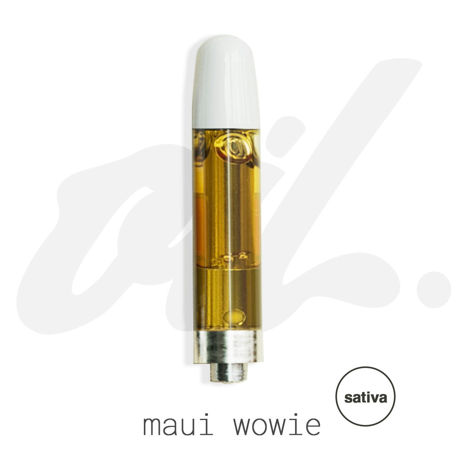 Oil - Maui Wowie 1g Cart