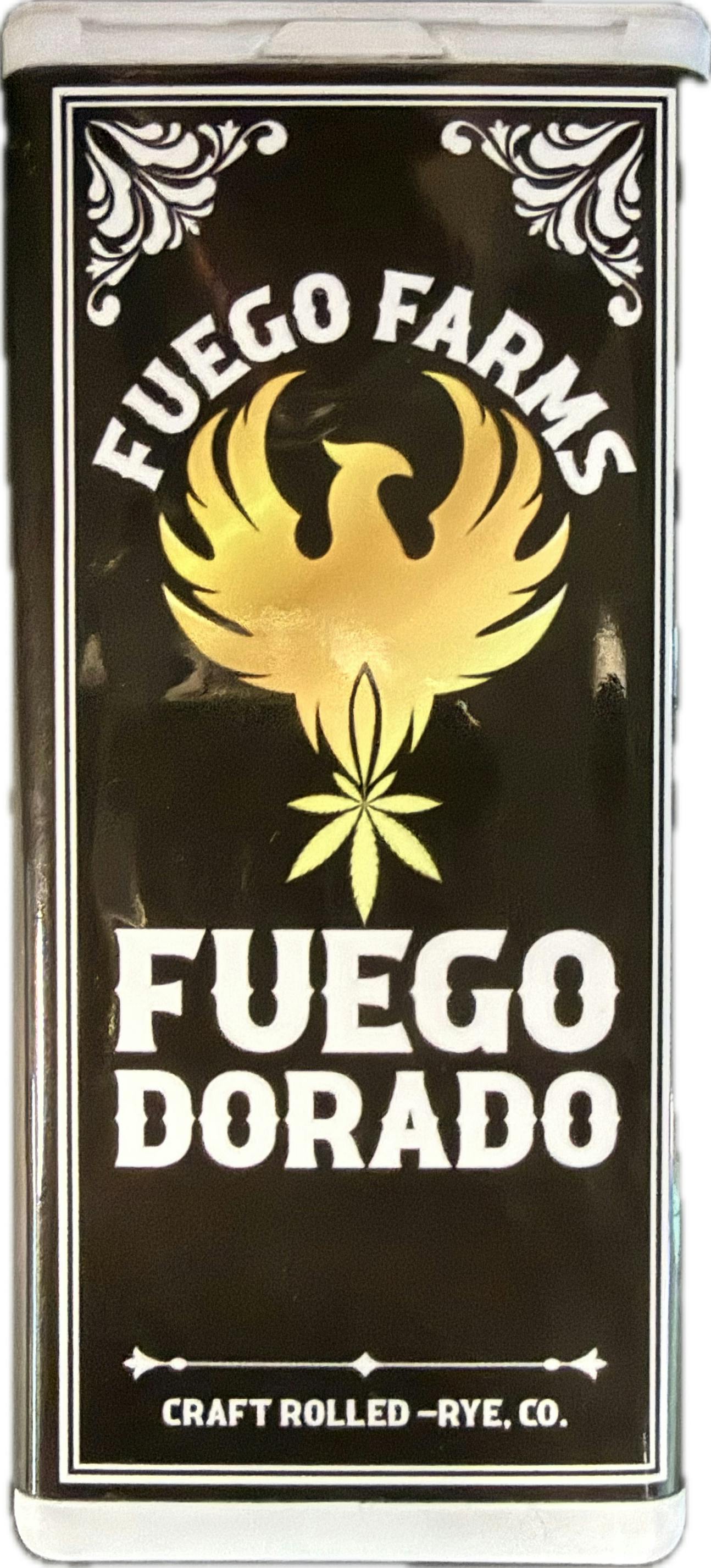 Fuego Farms - Mintos (S) 5 Pack 1g Pre-Rolls (REC)