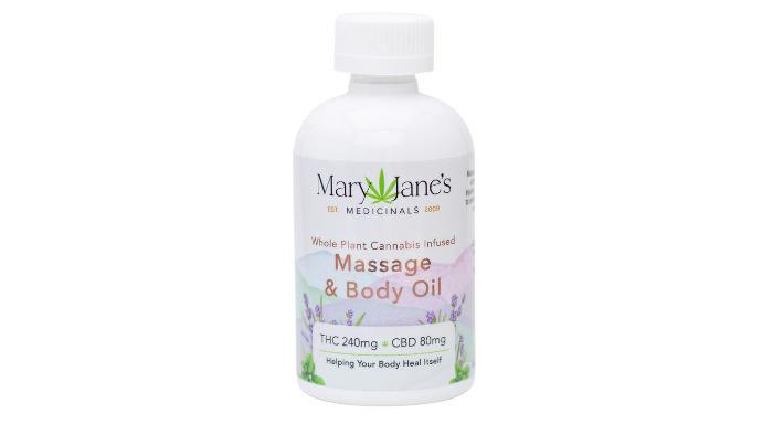 Mary Jane's - Massage & Body Oil