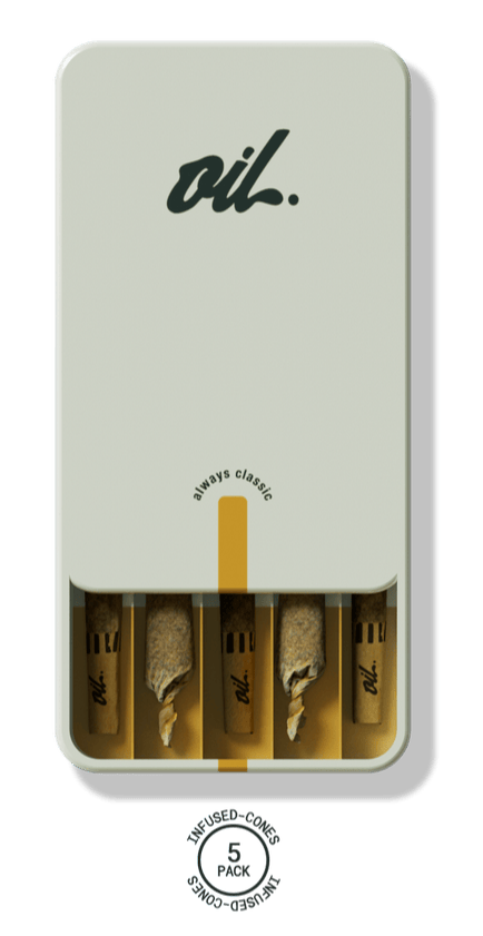 Oil - Infused Cone Variety 5 Pack