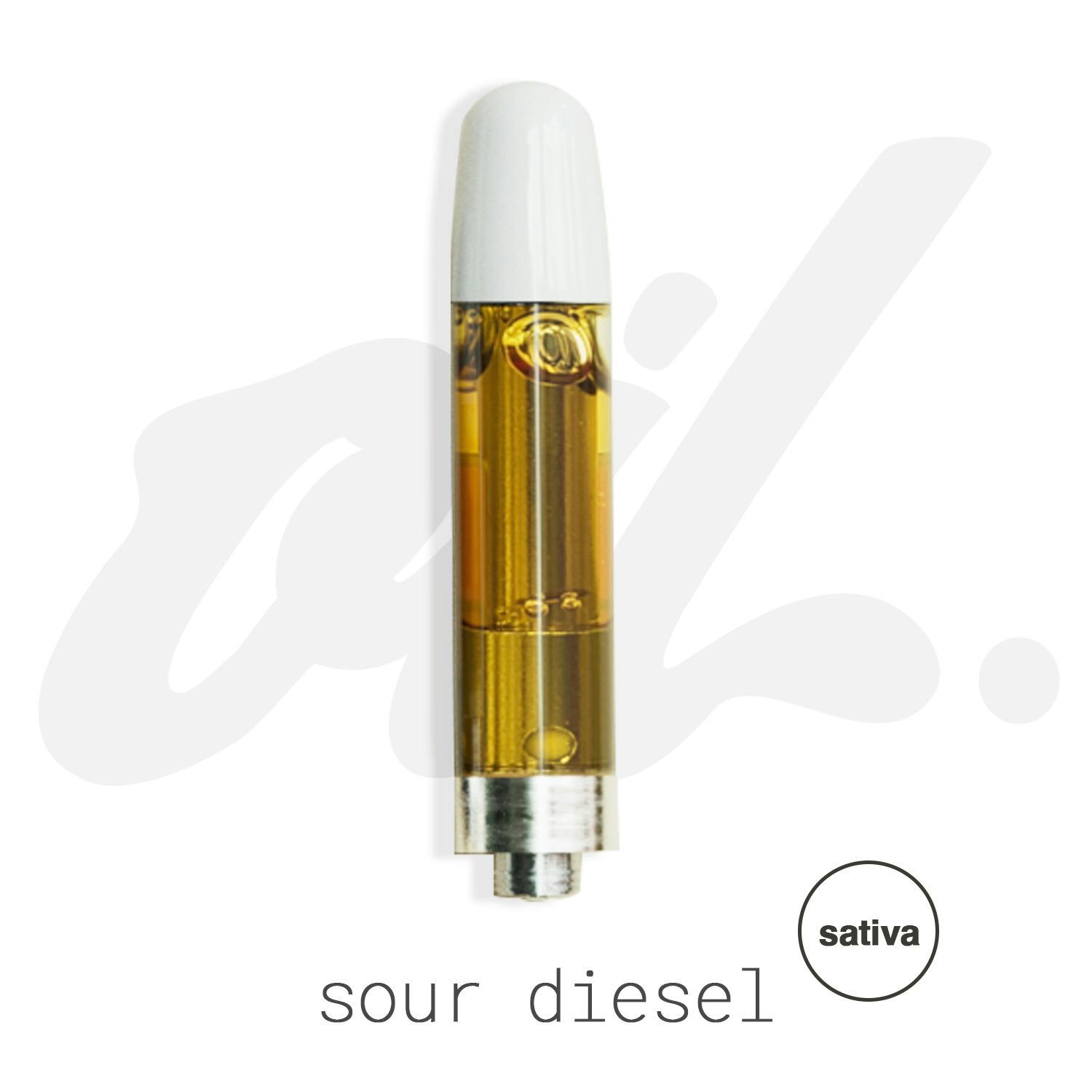 Oil - Sour Diesel 1g Cart