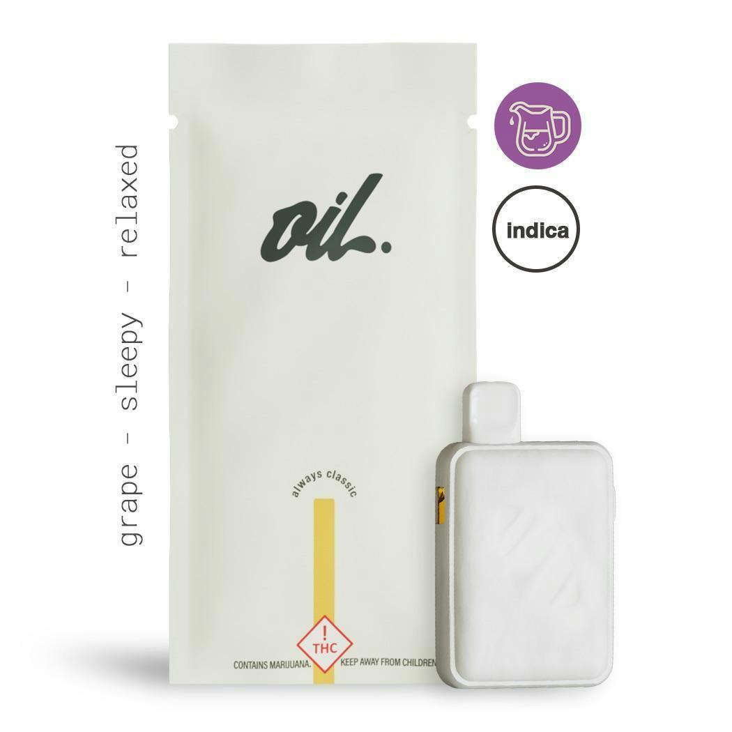 Oil - Purple Punch 1g Disposable