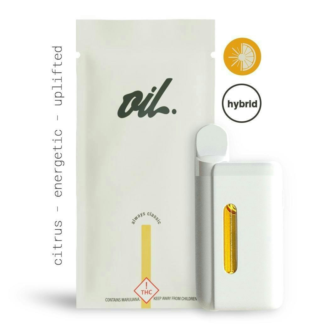 Oil - Tangie Tart 4g Disposable (REC)