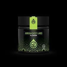 Green Dot Labs - D-Lish Eighth Jar (REC)