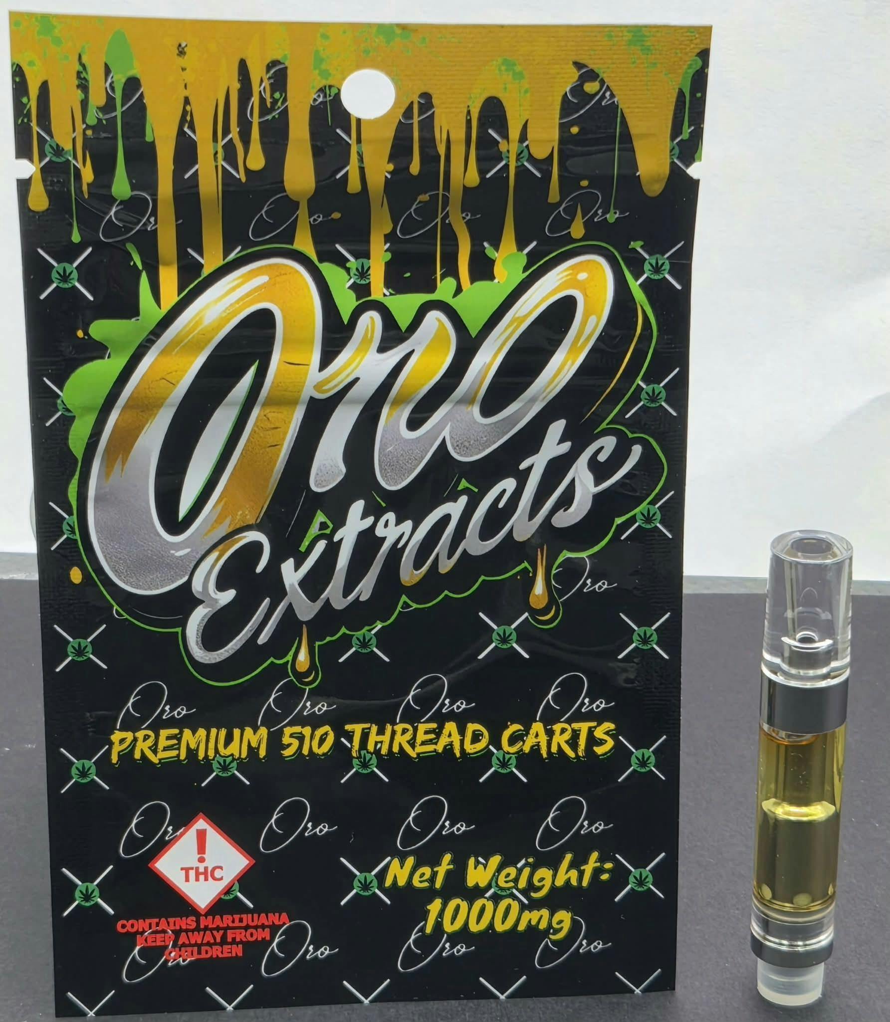 Oro - Pixie Dust 1g Cart