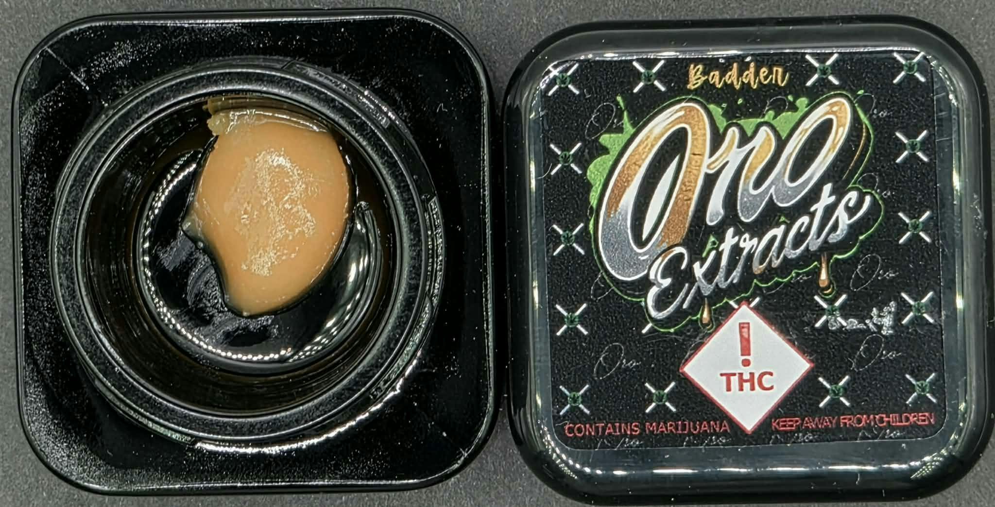 Oro - Bubble Gum Maker Cured Badder