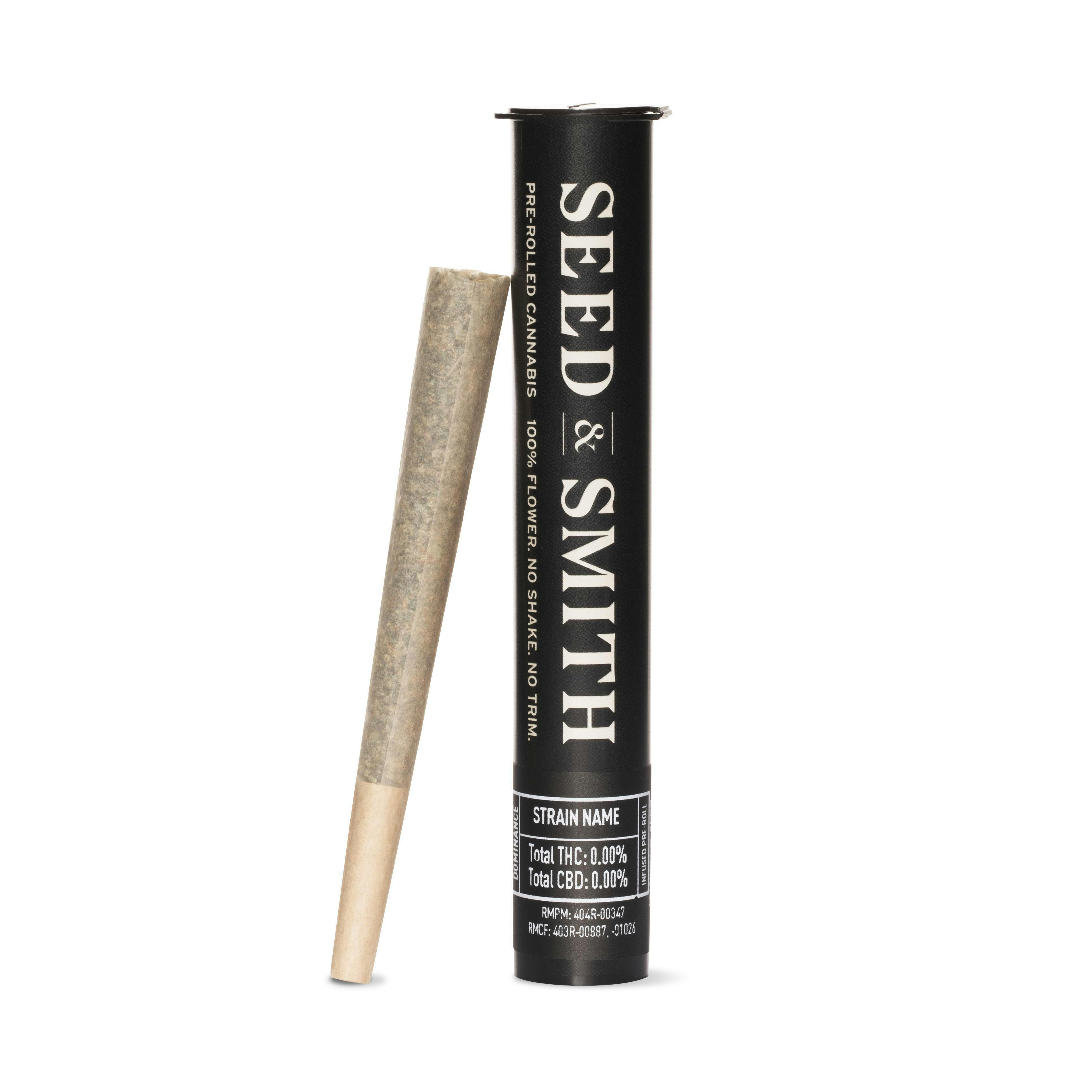 Seed & Smith - Tropical Glaze 1g Infused Pre-Roll