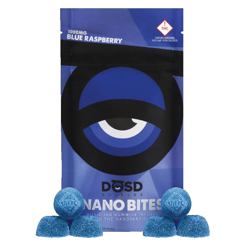 DOSD - Guava Nano Bite Gummies