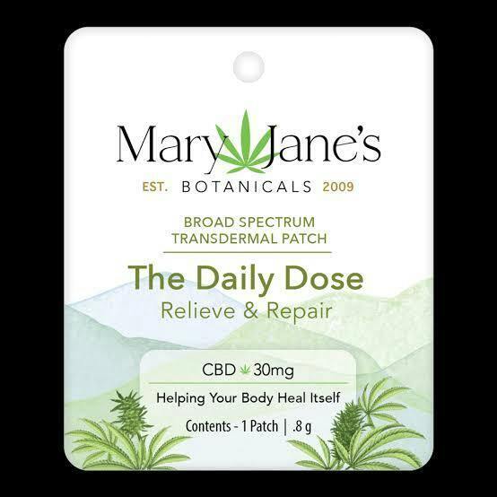 Mary Jane's - 30mg CBD Transdermal Patch
