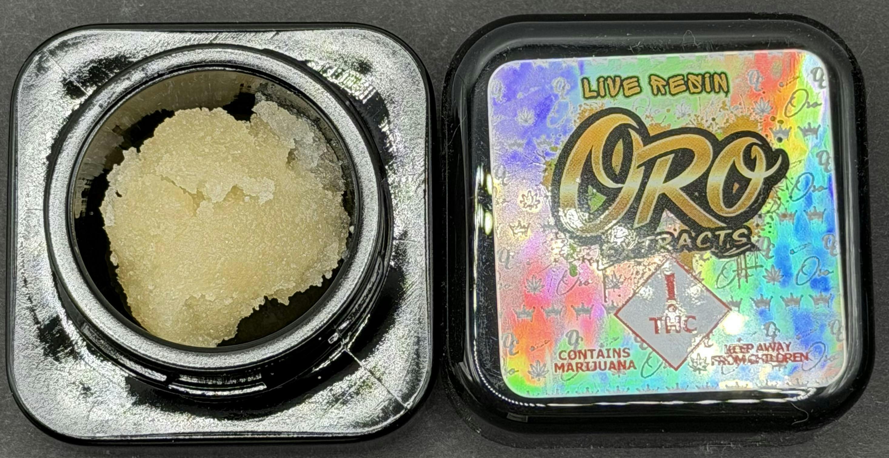 Oro - No Bake 4g Sugar Wax (REC)