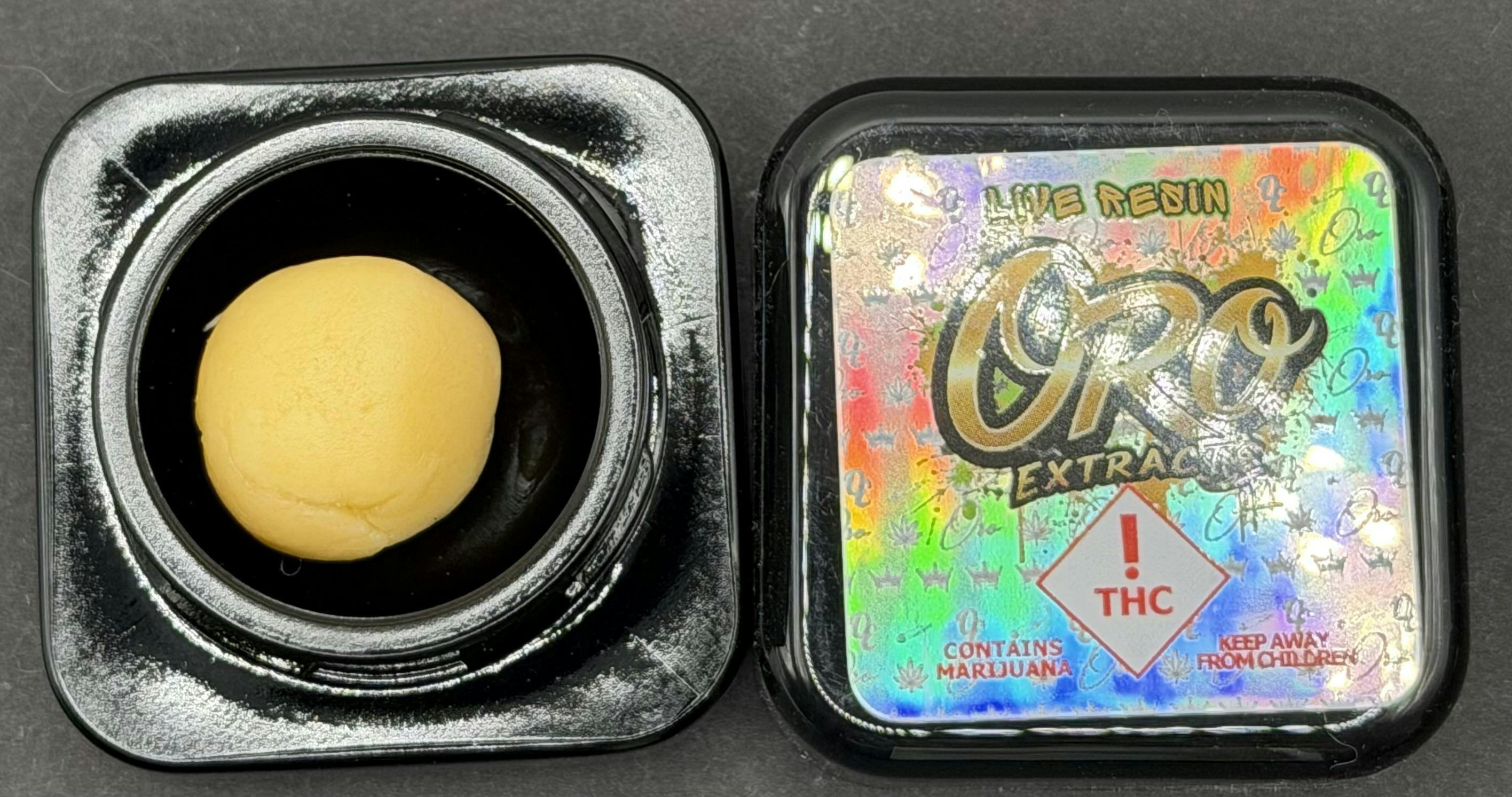 Oro - Zero Gravity 1g Badder (REC)