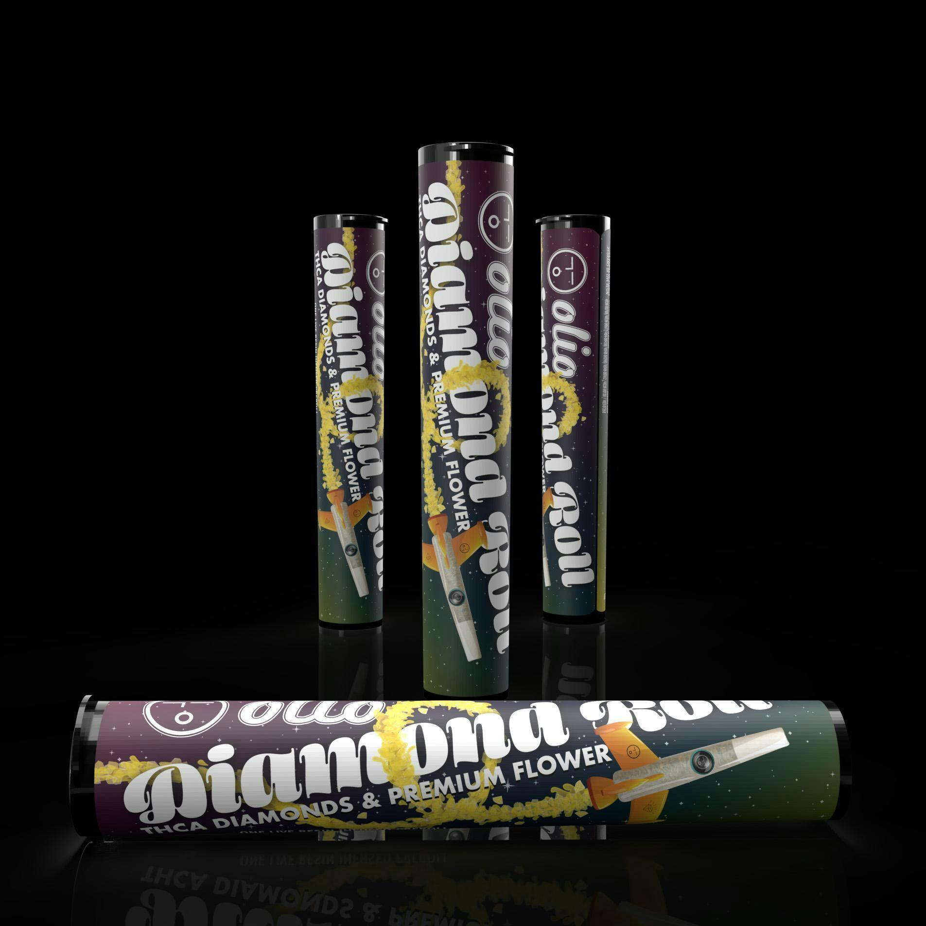 Olio - Super Smores 1g Live Resin Infused Pre-Roll (REC)