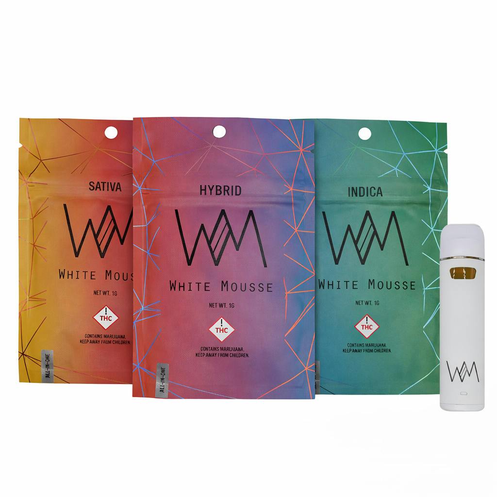 WM - Polar Plunge 1g Rosin Disposable (REC)