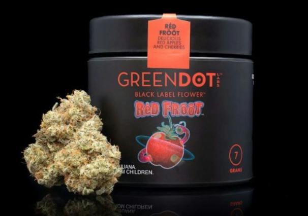 Green Dot Labs - Red Froot Eighth Jar