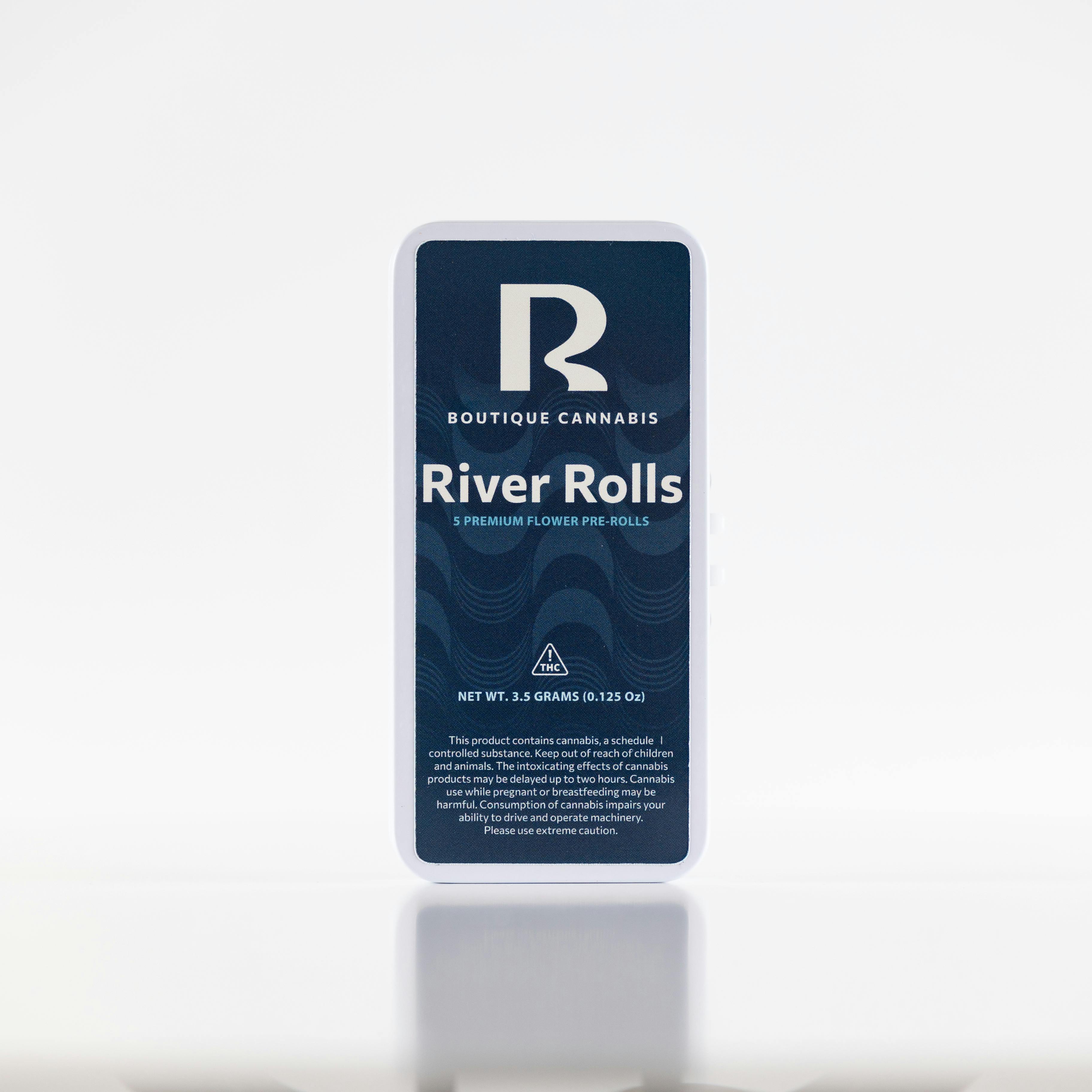 River Rolls | Carambola Preroll - 3.5 g - 5 Pack