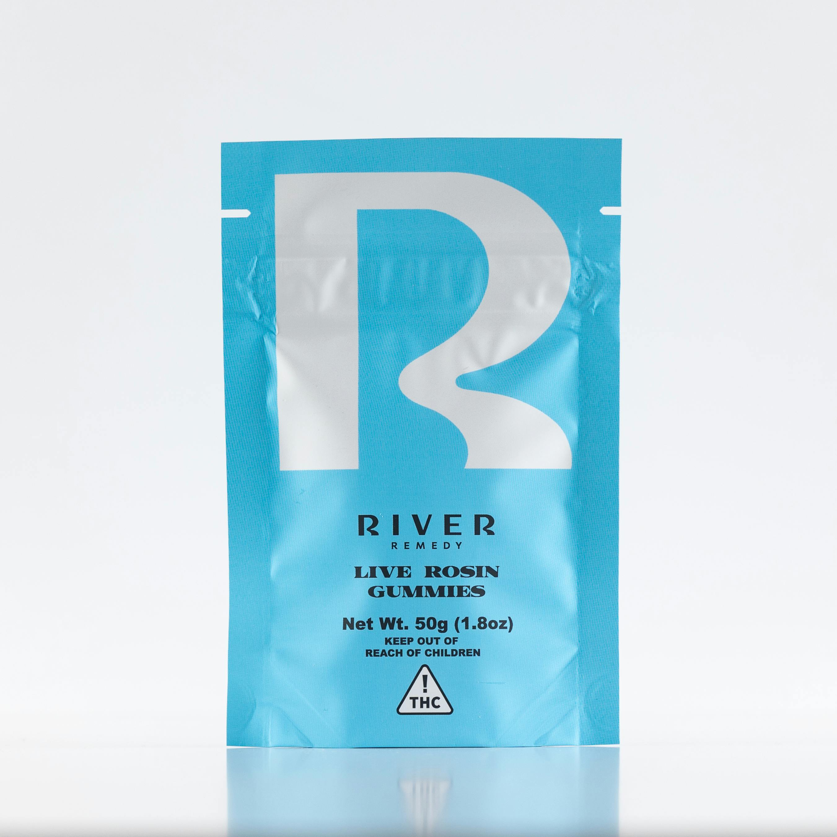 River Remedy | Lemon Lime Rosin Gummies - 1000 mg - 10 Pack